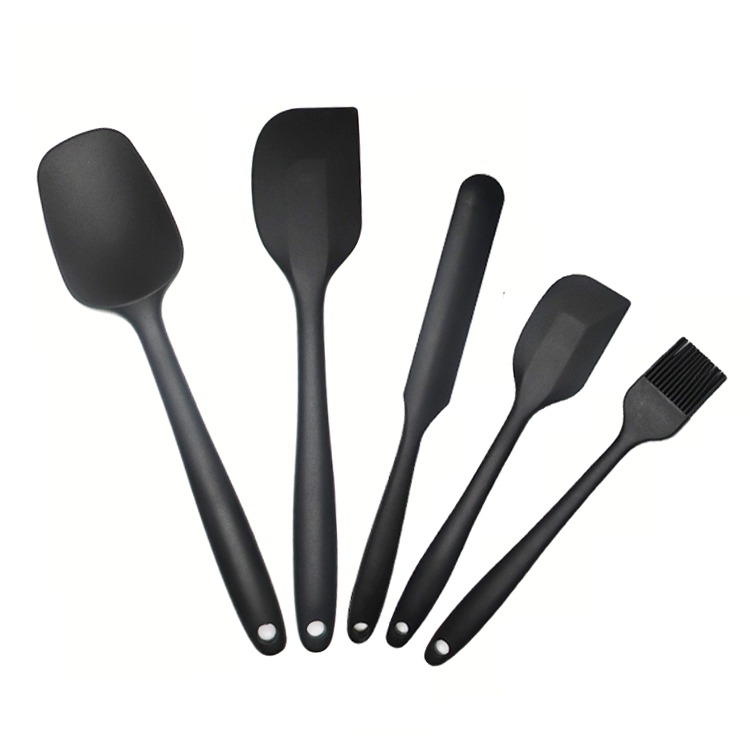 一體式硅膠烘培刮刀定制，環(huán)保食品級(jí)奶油刮刀廠家