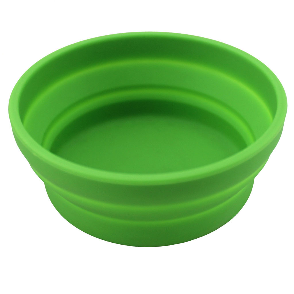 硅膠碗，硅膠折疊碗，保溫飯盒廠家定制