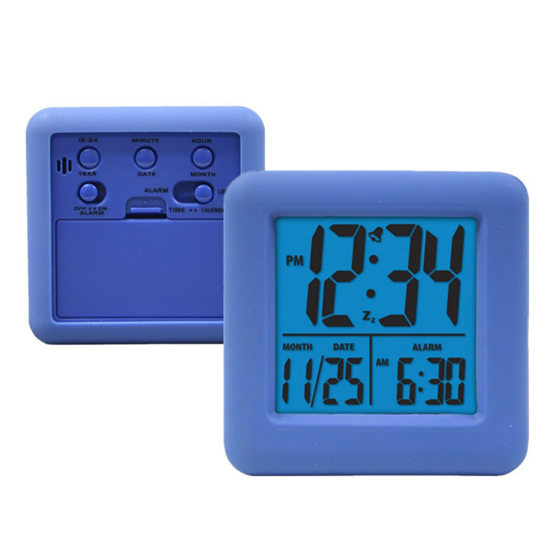 電子鬧鐘硅膠套，數(shù)顯電子表硅膠鐘表保護(hù)套廠家定制